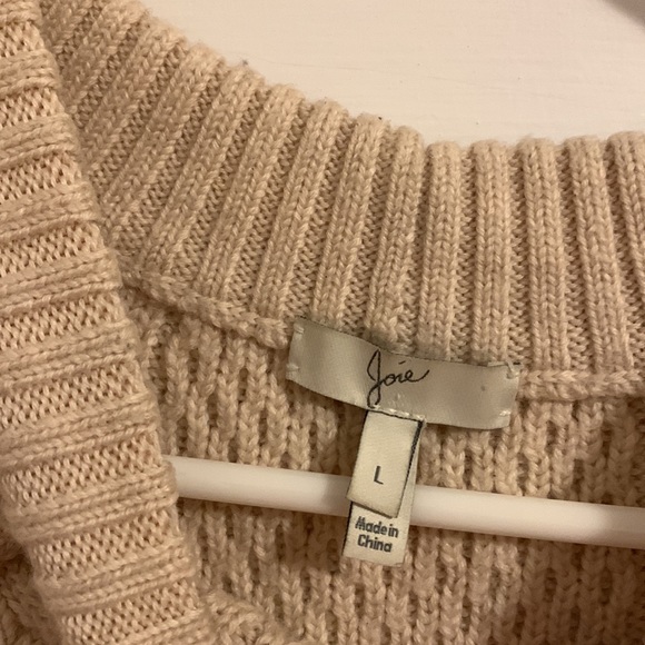 Merino wool Joie cable-knit sweater - Picture 3 of 7